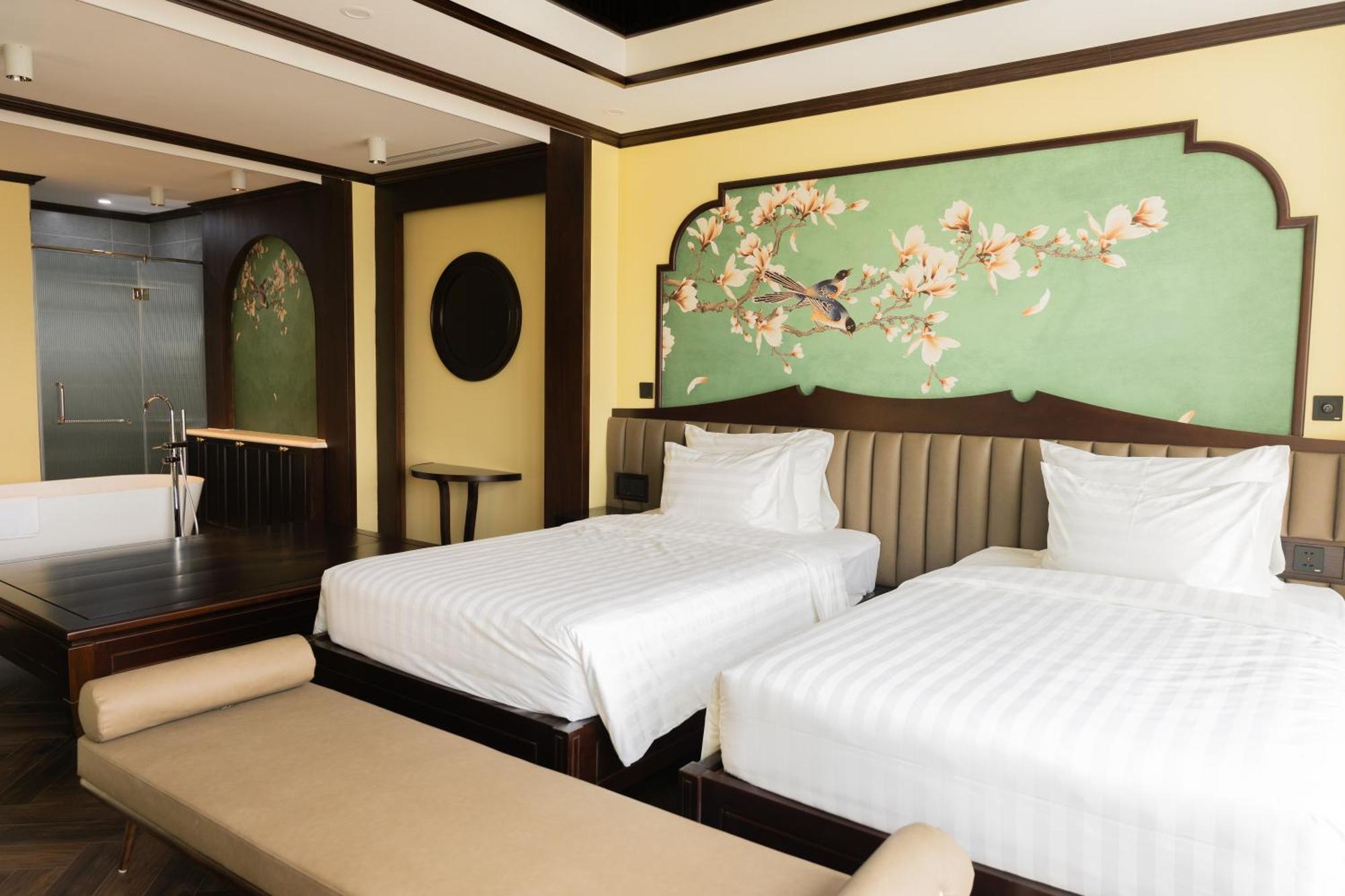 Legacy Hill Resort & Villas Hòa Bình Exteriér fotografie