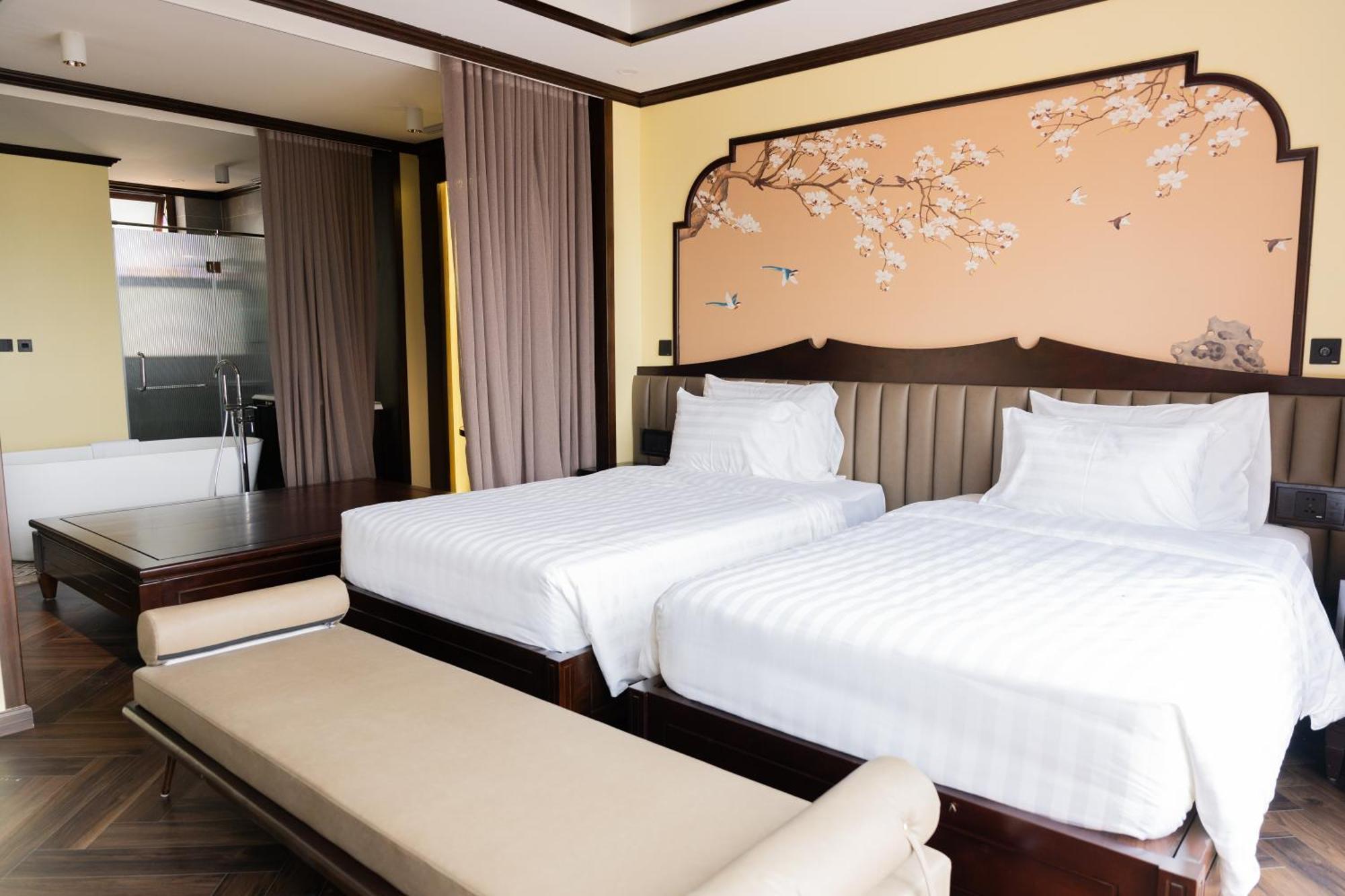 Legacy Hill Resort & Villas Hòa Bình Exteriér fotografie