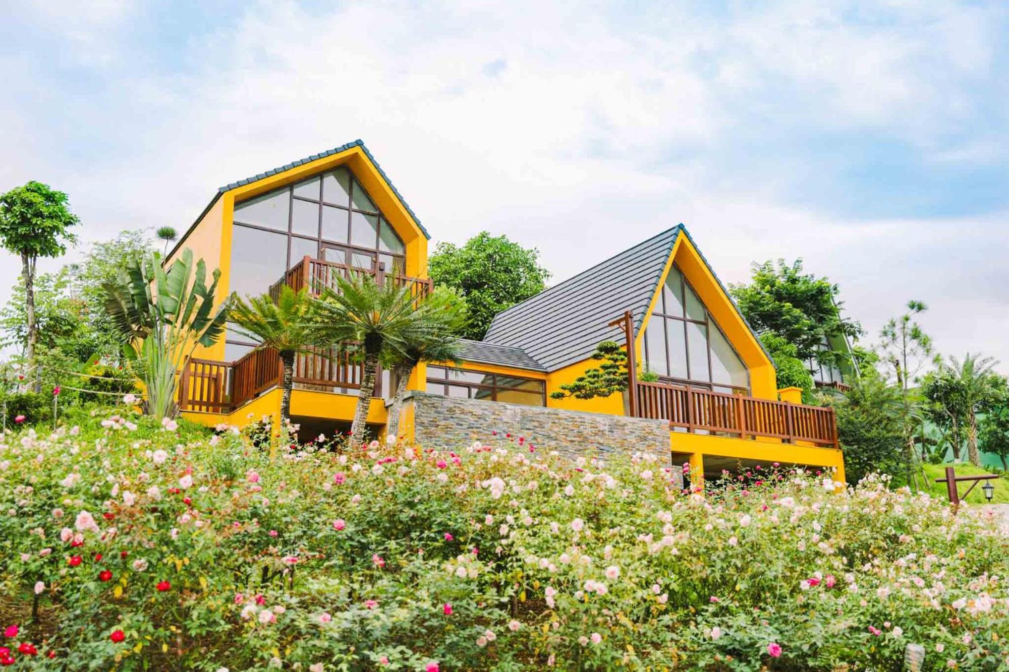 Legacy Hill Resort & Villas Hòa Bình Exteriér fotografie