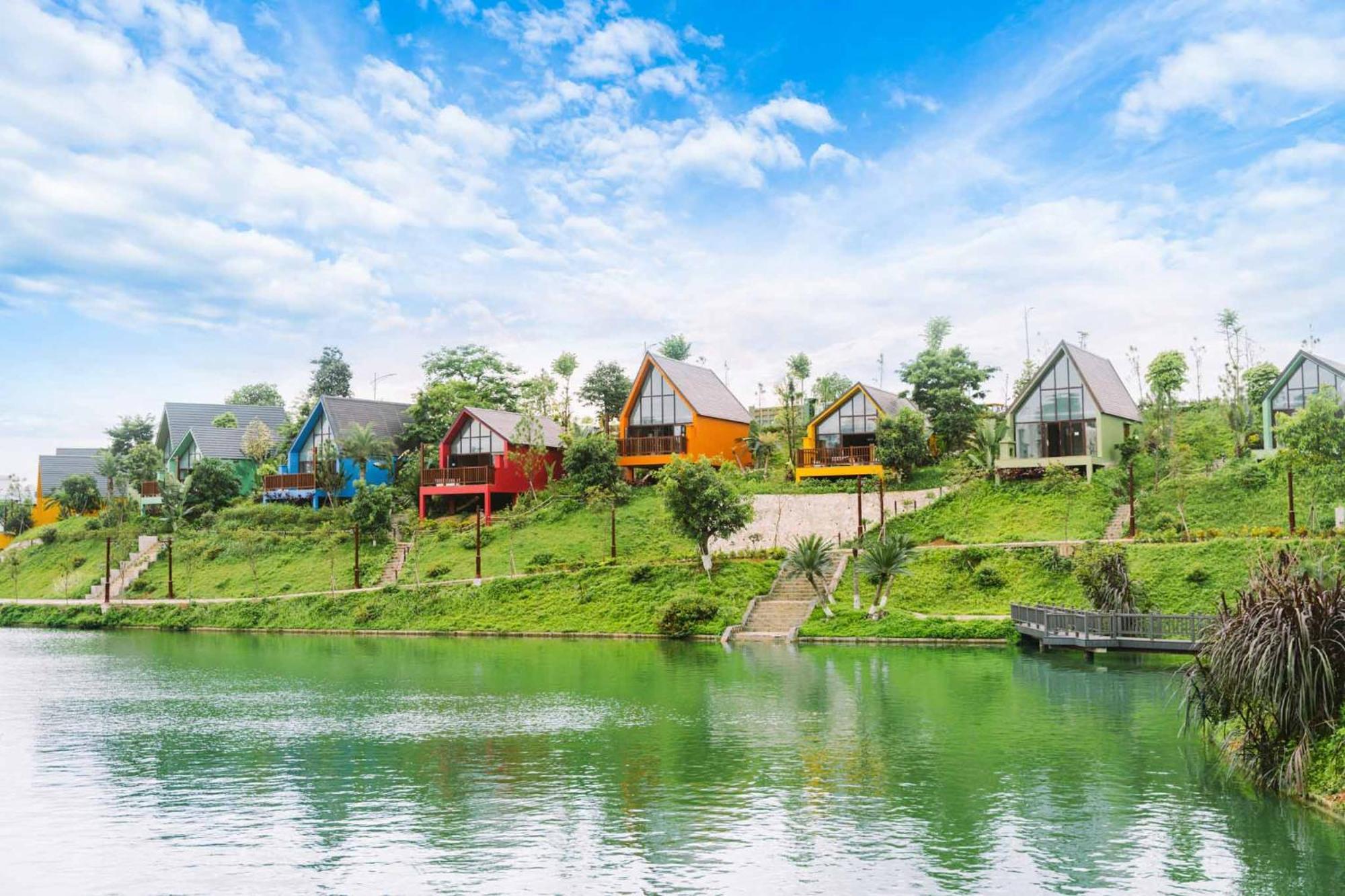 Legacy Hill Resort & Villas Hòa Bình Exteriér fotografie