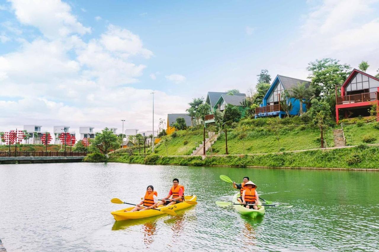 Legacy Hill Resort & Villas Hòa Bình Exteriér fotografie