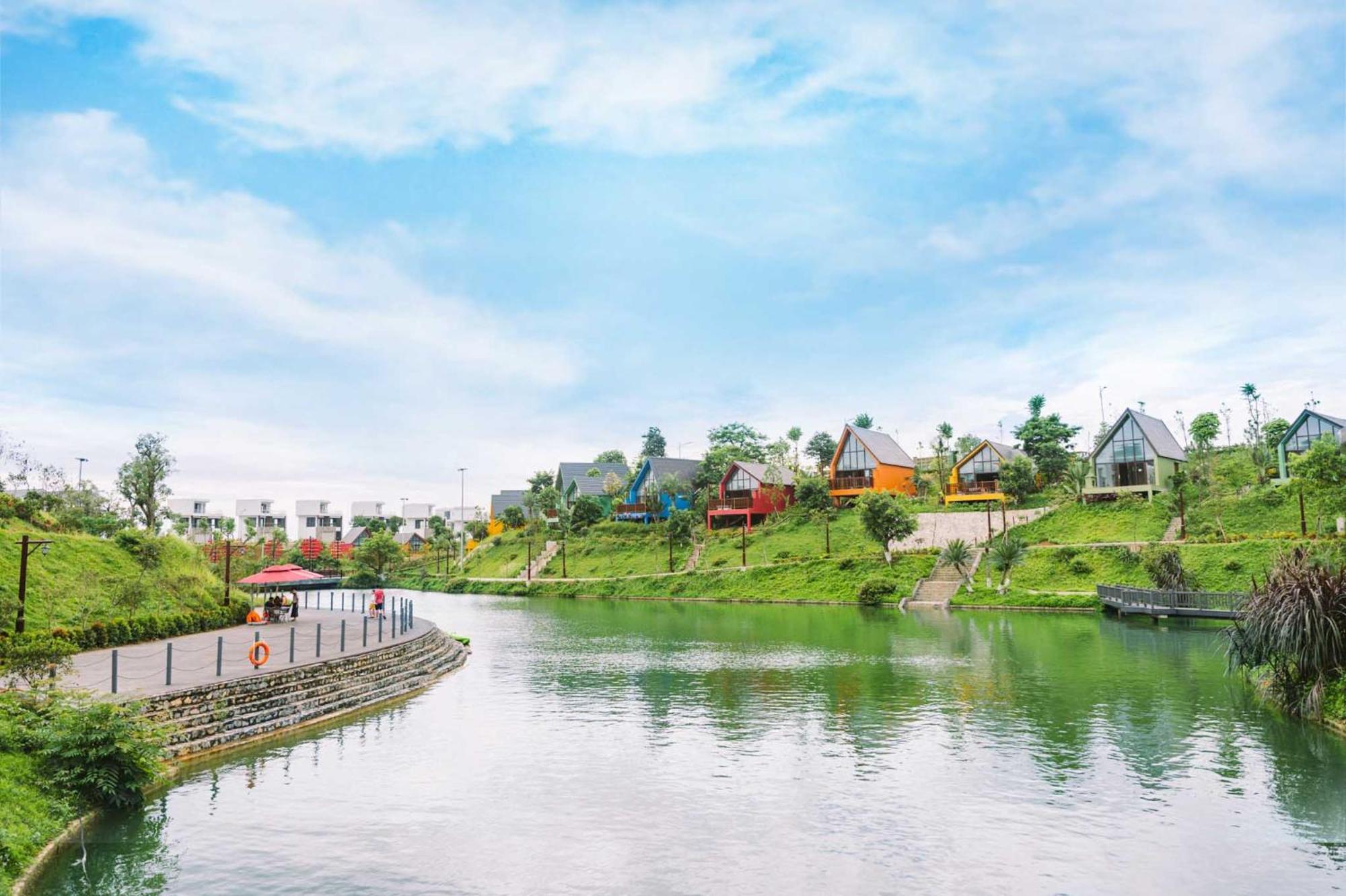 Legacy Hill Resort & Villas Hòa Bình Exteriér fotografie