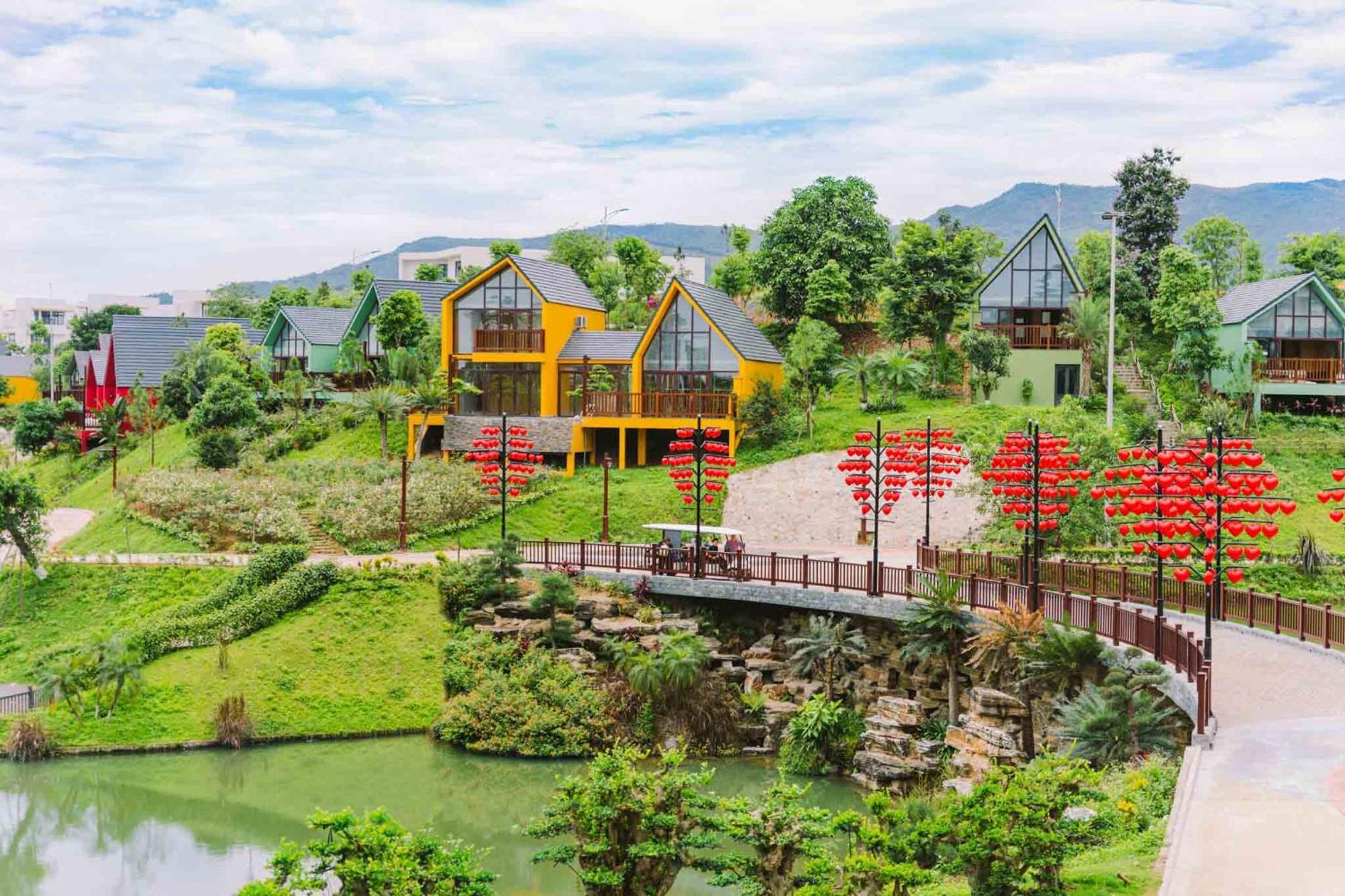 Legacy Hill Resort & Villas Hòa Bình Exteriér fotografie